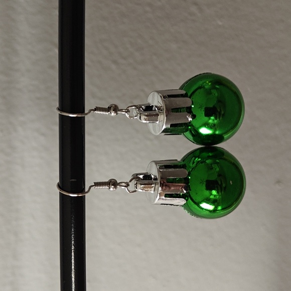 π2X HPπ Mini ornament dangle earrings - Picture 3 of 5